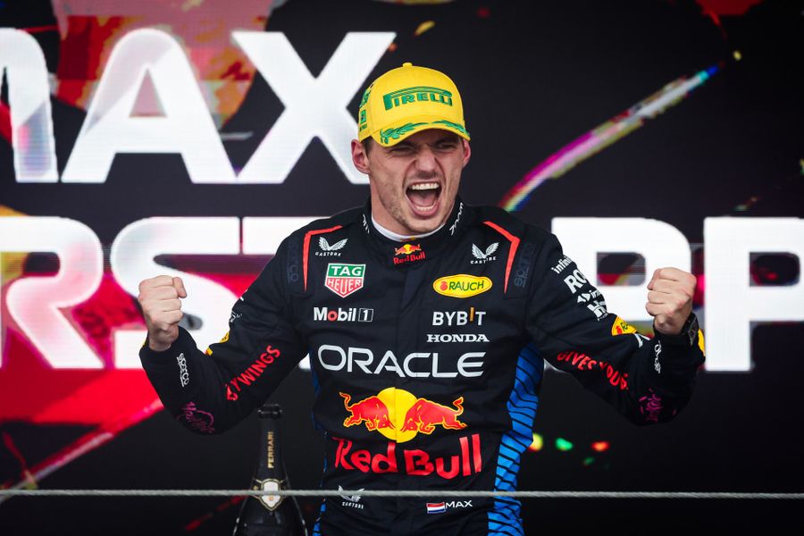 Vestappen takes stunning São Paulo win from P17 on the grid