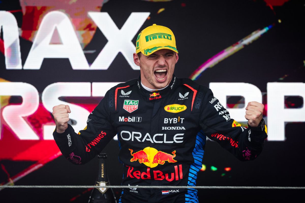 Vestappen takes stunning São Paulo win from P17 on the grid