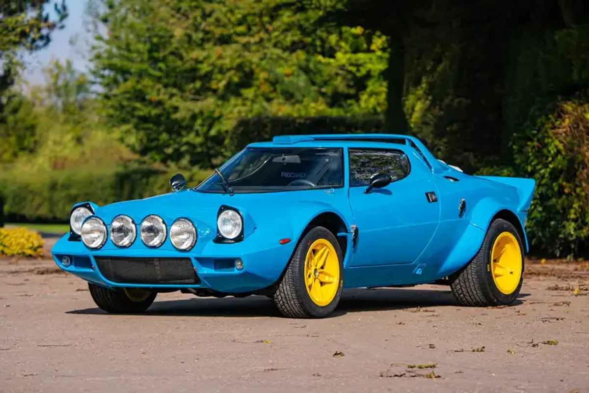 Lancia Stratos to Group 4 Spec @ Iconic Auctioneers 9th Nov Sale