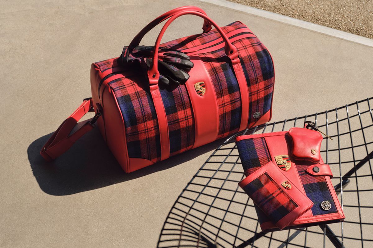 Rev up your Christmas shopping with the Porsche seasonal gift guide