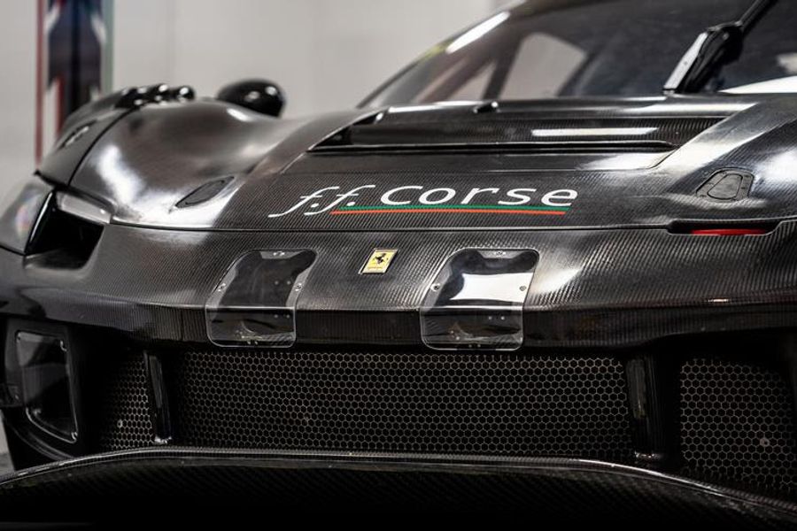 Ferrari 296 GT3 Arrives at FF Corse