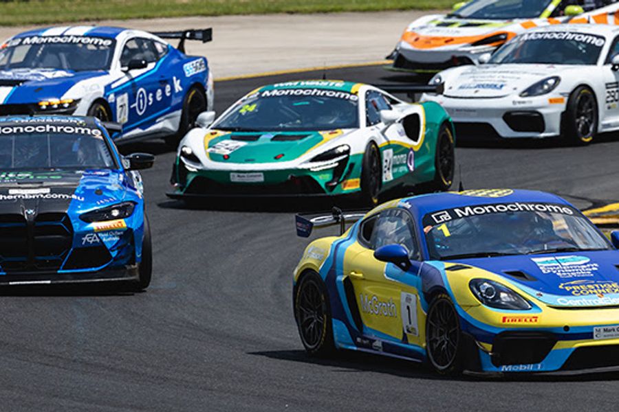 GT4 Manufacturer Ranking:: Porsche narrows the gap to BMW 