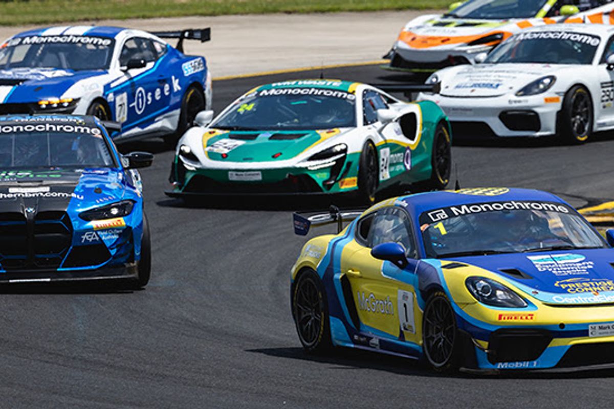 GT4 Manufacturer Ranking:: Porsche narrows the gap to BMW 