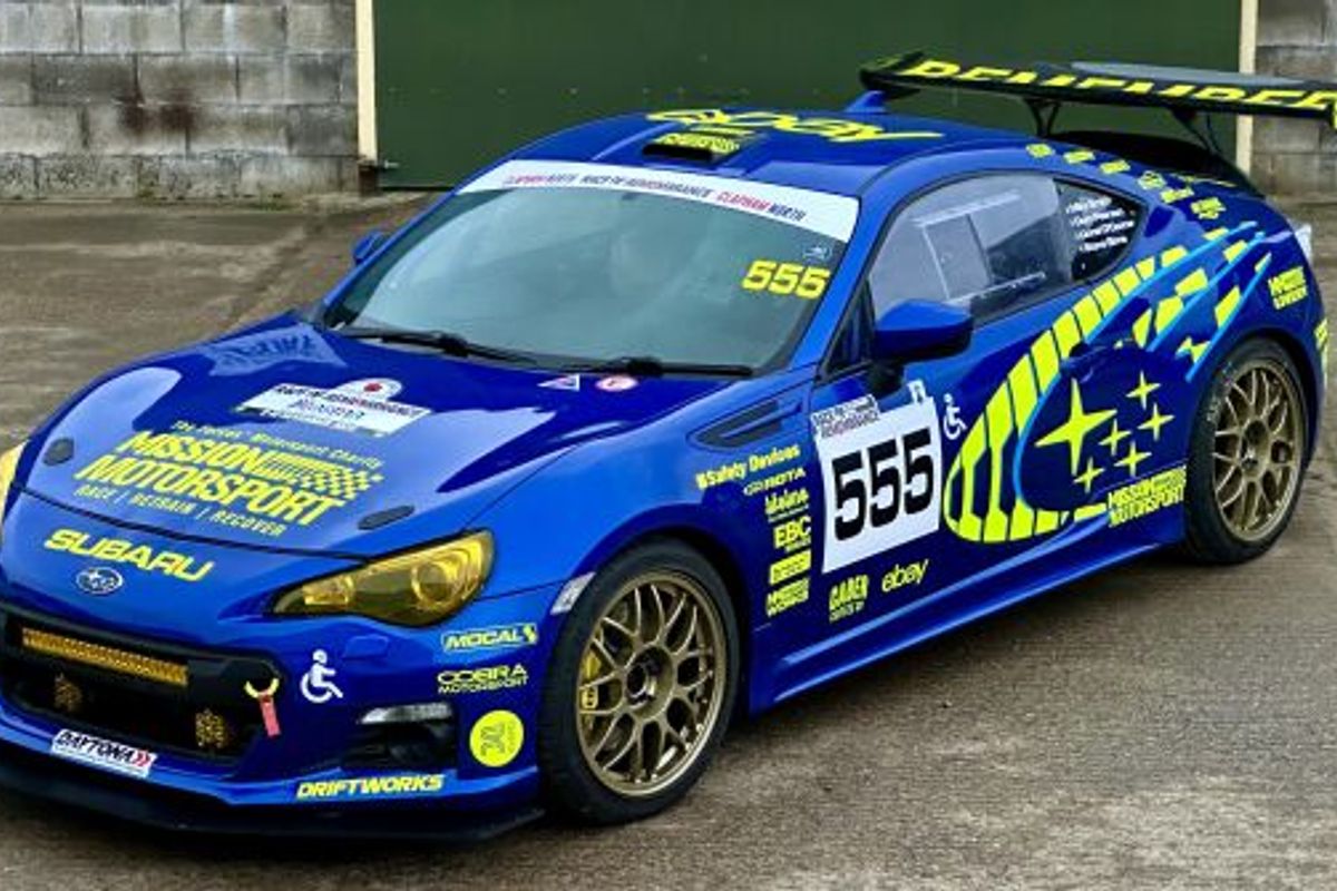 Subaru UK supporting Mission Motorsport’s Race of Remembrance this weekend