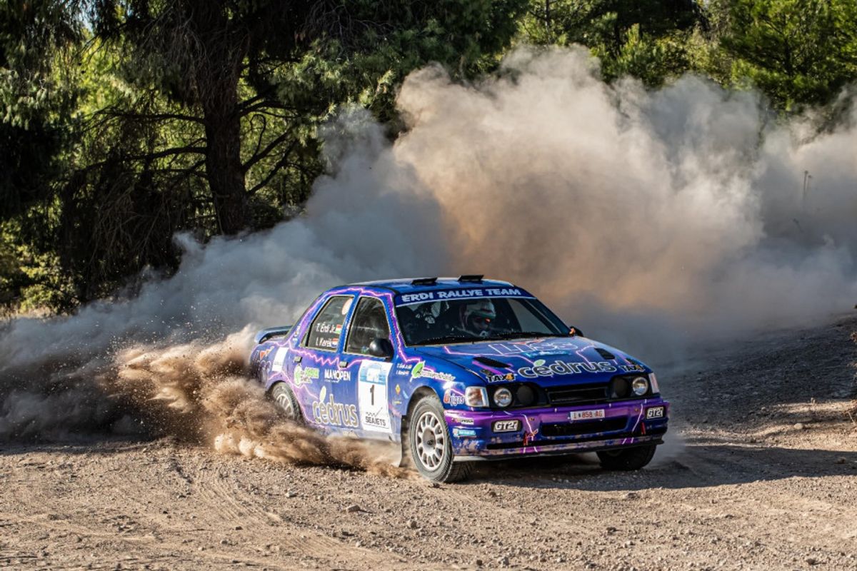 Tibor Érdi Jr  on course to win 2024 FIA European Historic Rally Championship