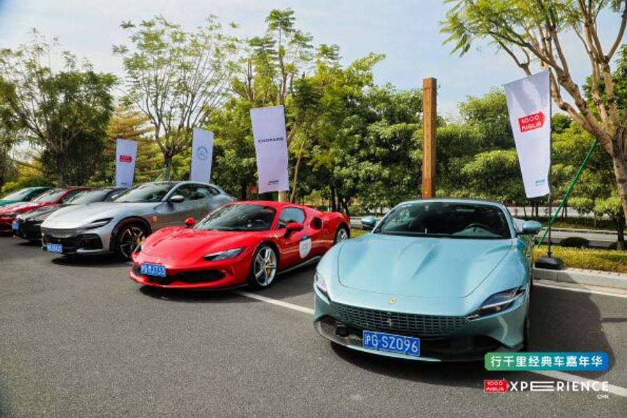 1000 Miglia Experience China debuts starting from Guangzhou