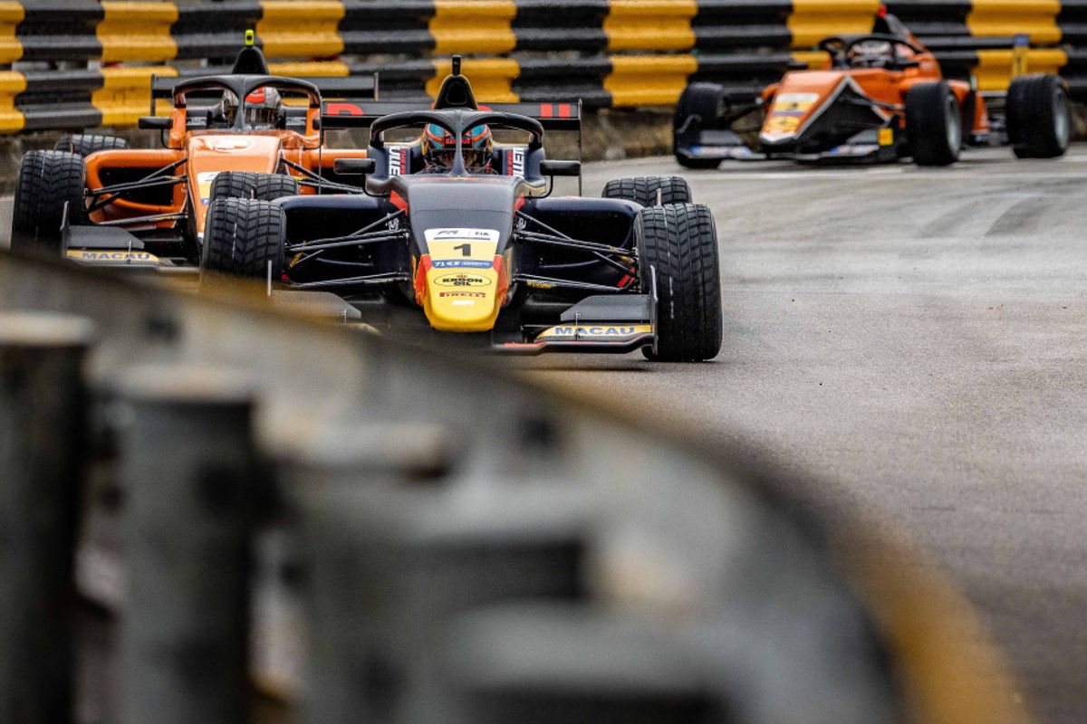 FIA FR World Cup: Goethe fastest on day one in Macau