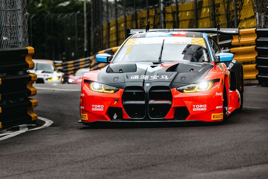 Marciello leads BMW’s 1-2 in Macau GP’s FIA GT World Cup qualifying