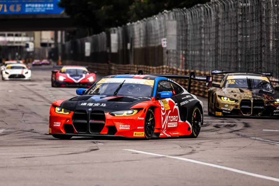 Raffaele Marciello secures pole for FIA GT World Cup sprint