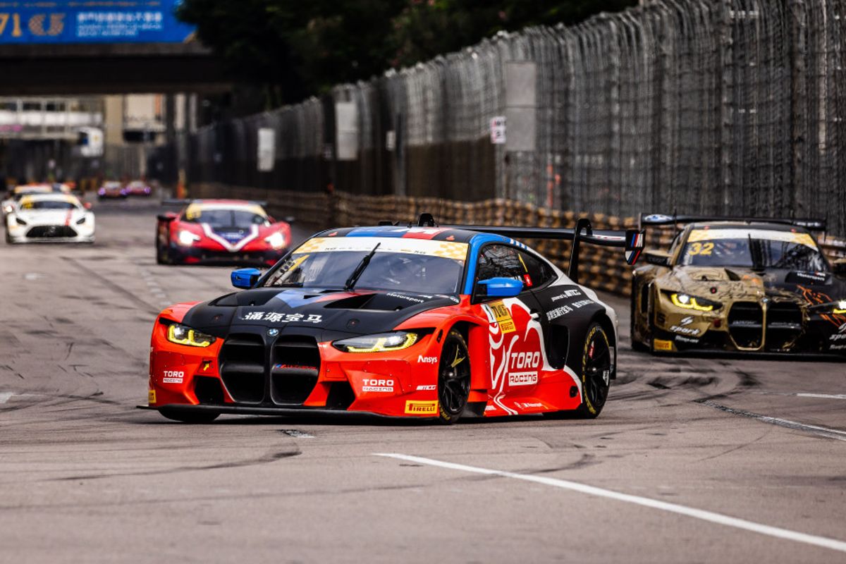 Raffaele Marciello secures pole for FIA GT World Cup sprint