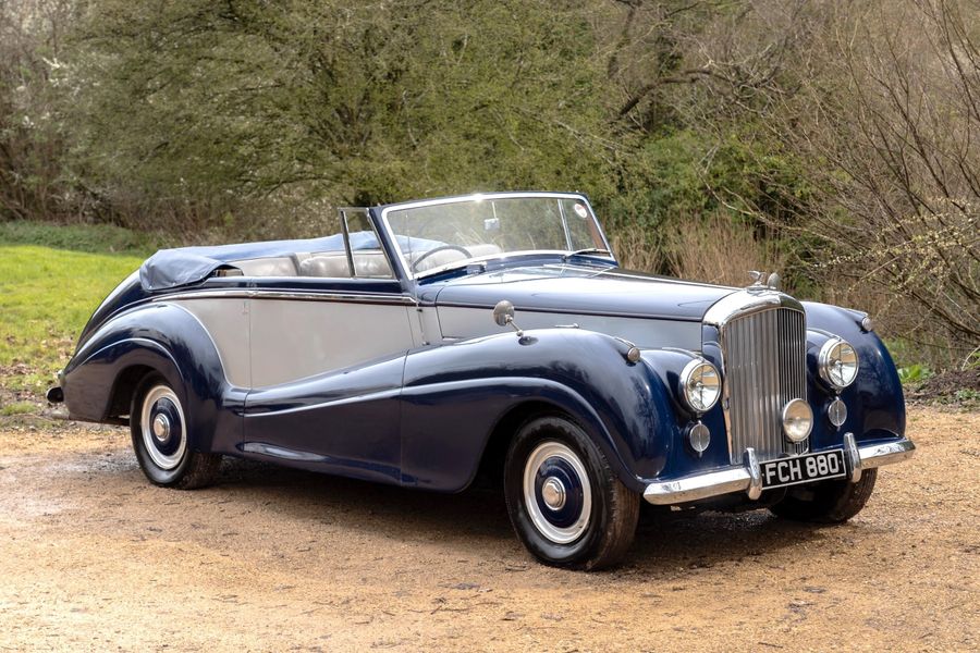 Bentley R-Type Drophead Coupe @ H&H Winter Classics sale
