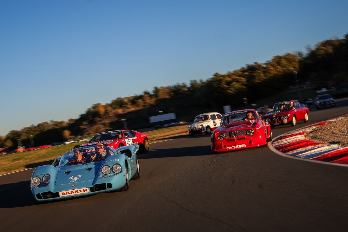 Autodromo Varano celebrates the history of Italian motorsport