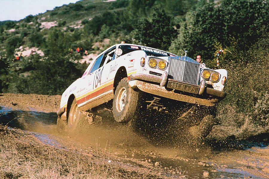 1981 Rolls-Royce Prototype “Jules” ex Paris-Dakar @ Aguttes The Fall Sale