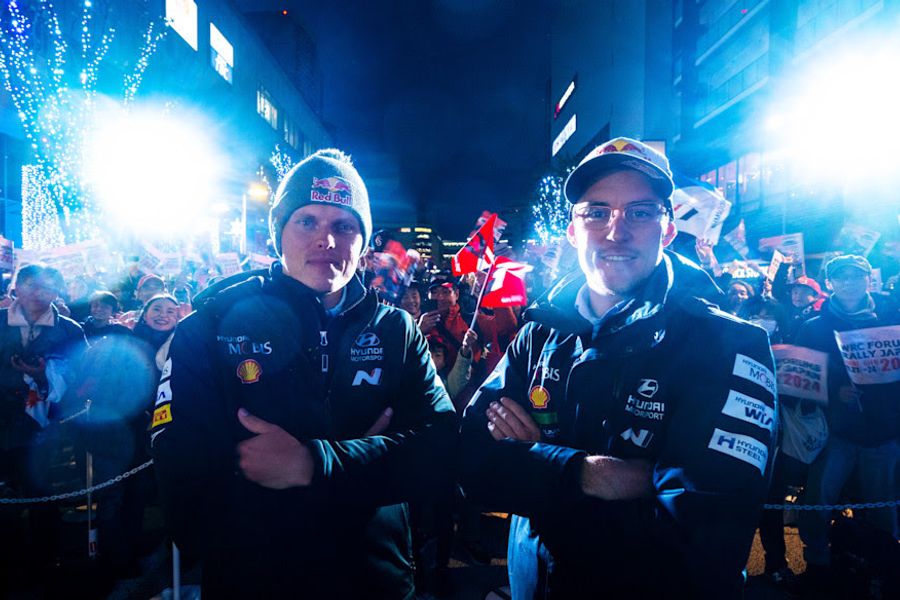 Neuville and Tänak go head-to-head in WRC title Japanese showdown