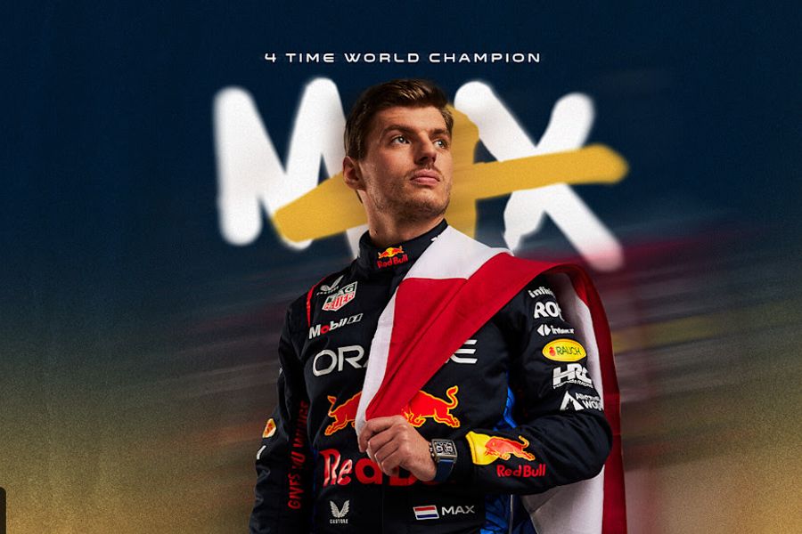 Max Verstappen Clinches Fourth Consecutive F1 Title in Las Vegas