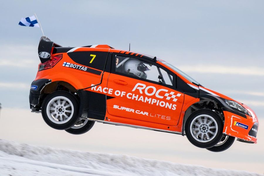 Valtteri Bottas set to race in Race Of Champions