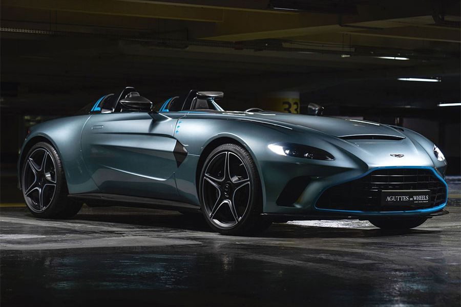 Aston Martin V12 Speedster Top Gun Maverick @ Aguttes Fall Sale