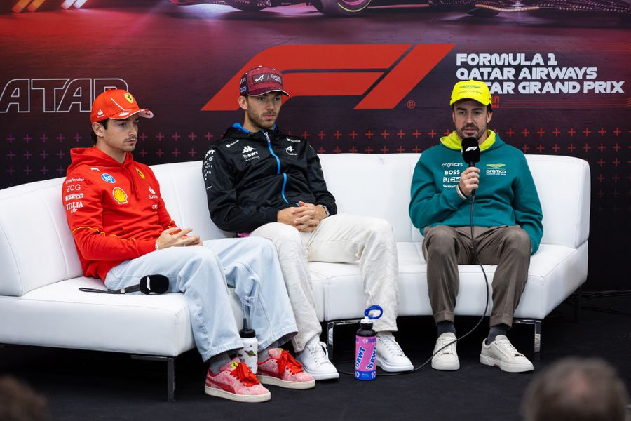 Qatar Grand Prix Drivers' Conference