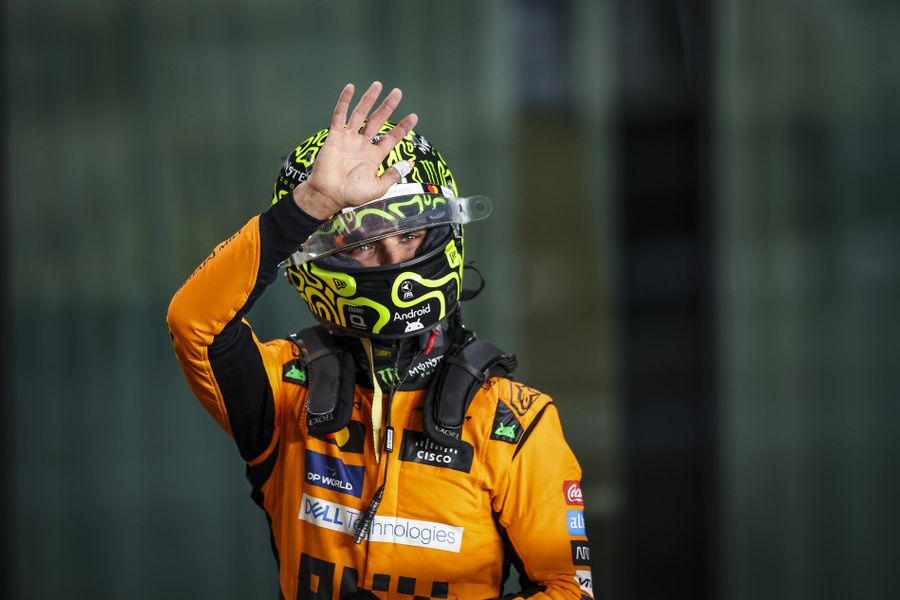 Norris secures  pole for Qatar Sprint ahead of Russell and Piastri