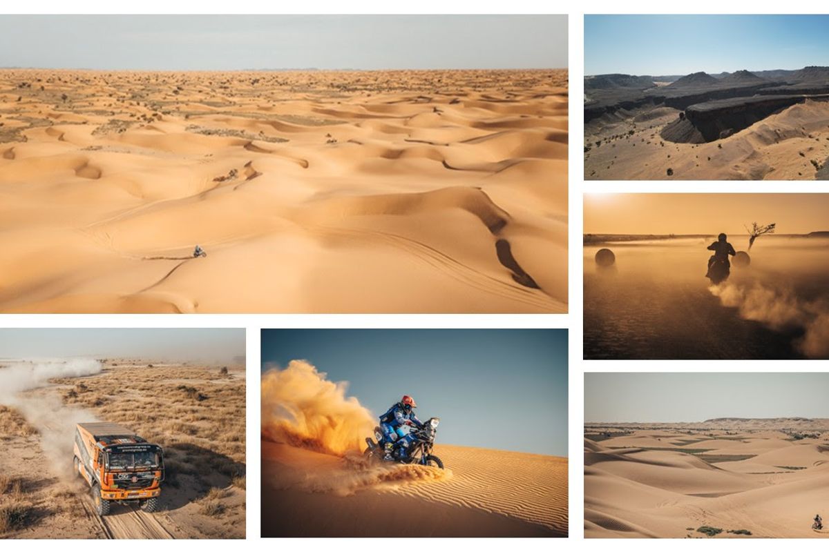 5,903 km Africa Eco Race Route Revealed