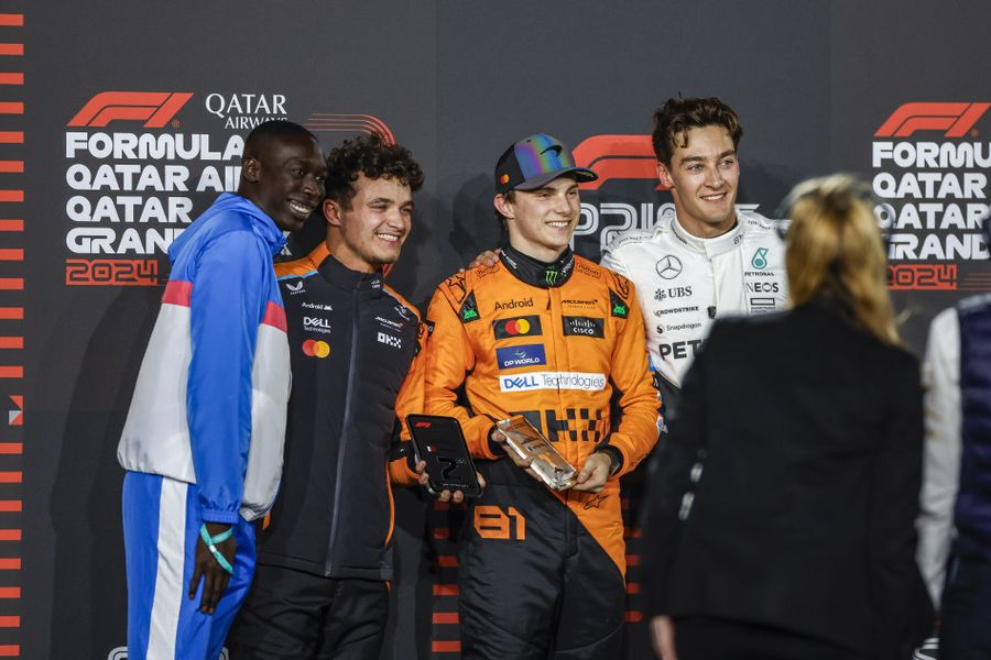 Norris gifts Piastri Qatar GP Sprint win with Russell third