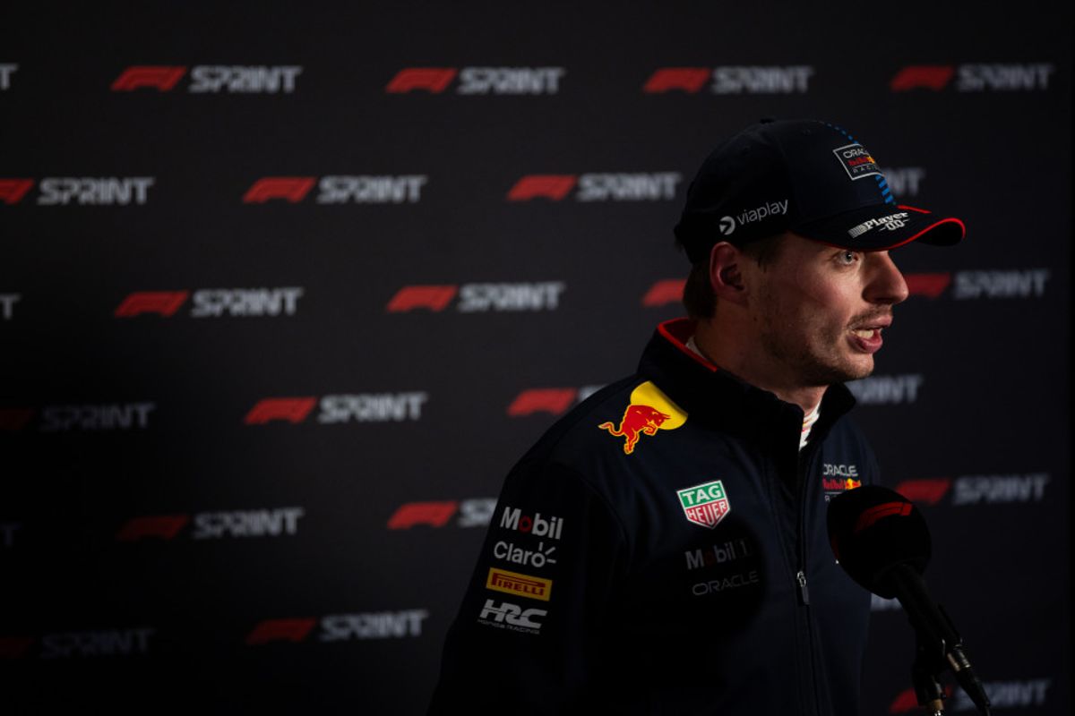 Verstappen loses Qatar pole following one-place grid penalty