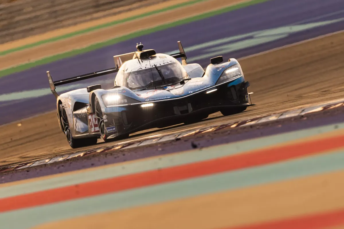 Alpine announces driver line-up for the 2025 FIA WEC season