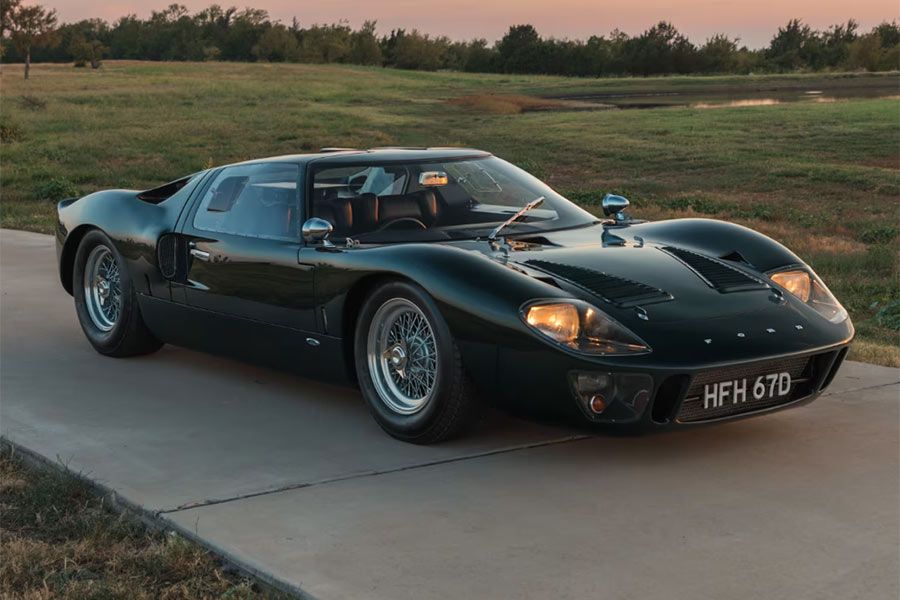 One of 31 Built: 1966 Ford GT40 MkI Road Car at Mecum