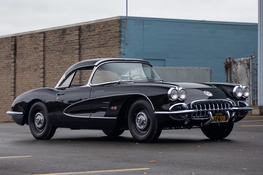 1960 Chevrolet Corvette Big Brake Fuelie Convertible @ Mecum Kissimmee