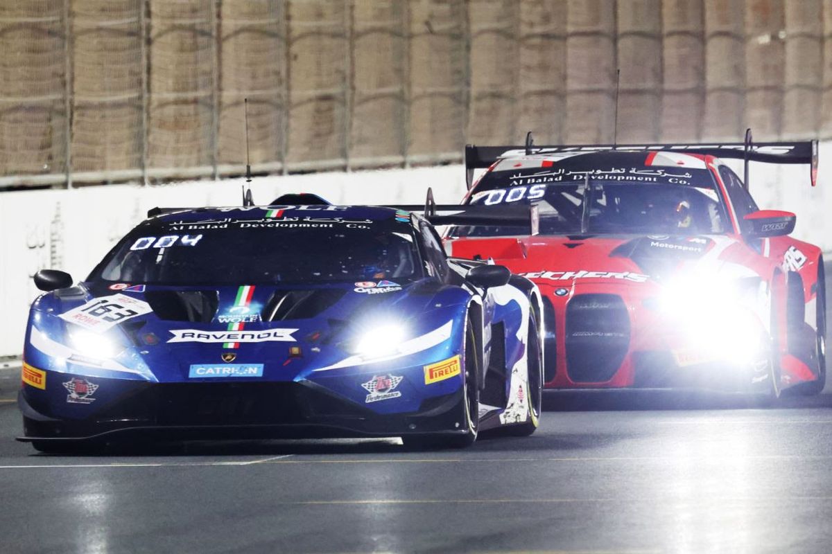 6 Hours of Jeddah concludes GT World Challenge Europe season