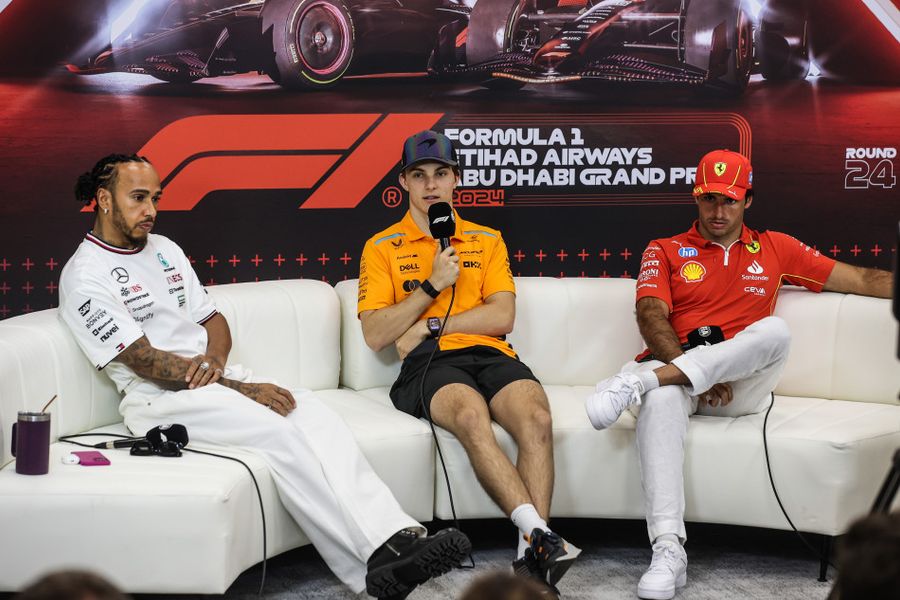 Abu Dhabi Grand Prix Drivers' Conference