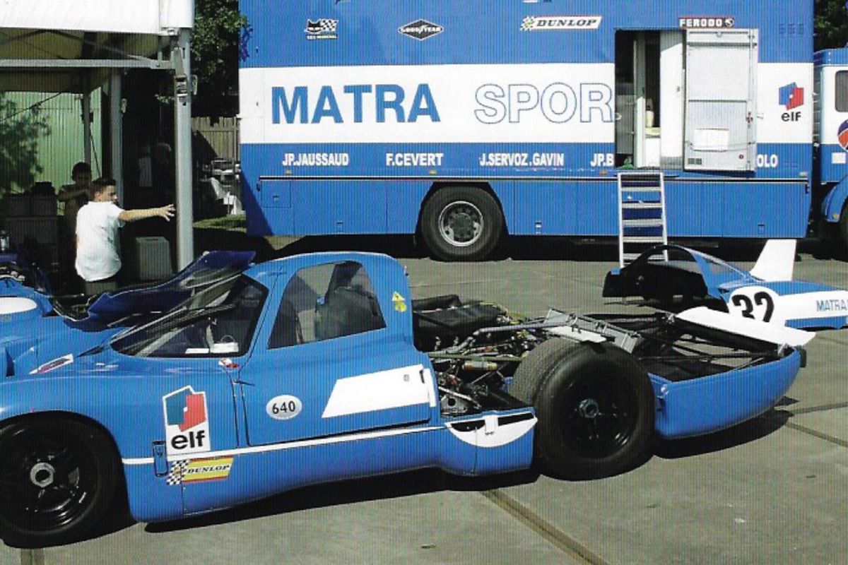 Matra MS640-01  @ Bonhams' Les Grandes Marques du Monde