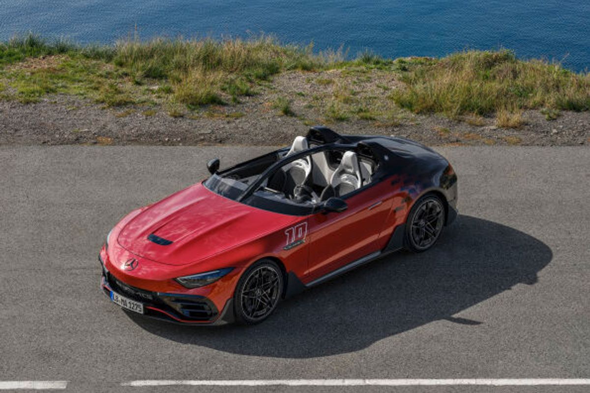 New Mercedes-AMG PureSpeed world  premier 