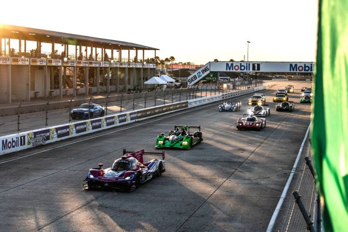 First-Time Run Group Winners @ HSR Sebring Classic 12 Hour, Pistons & Props