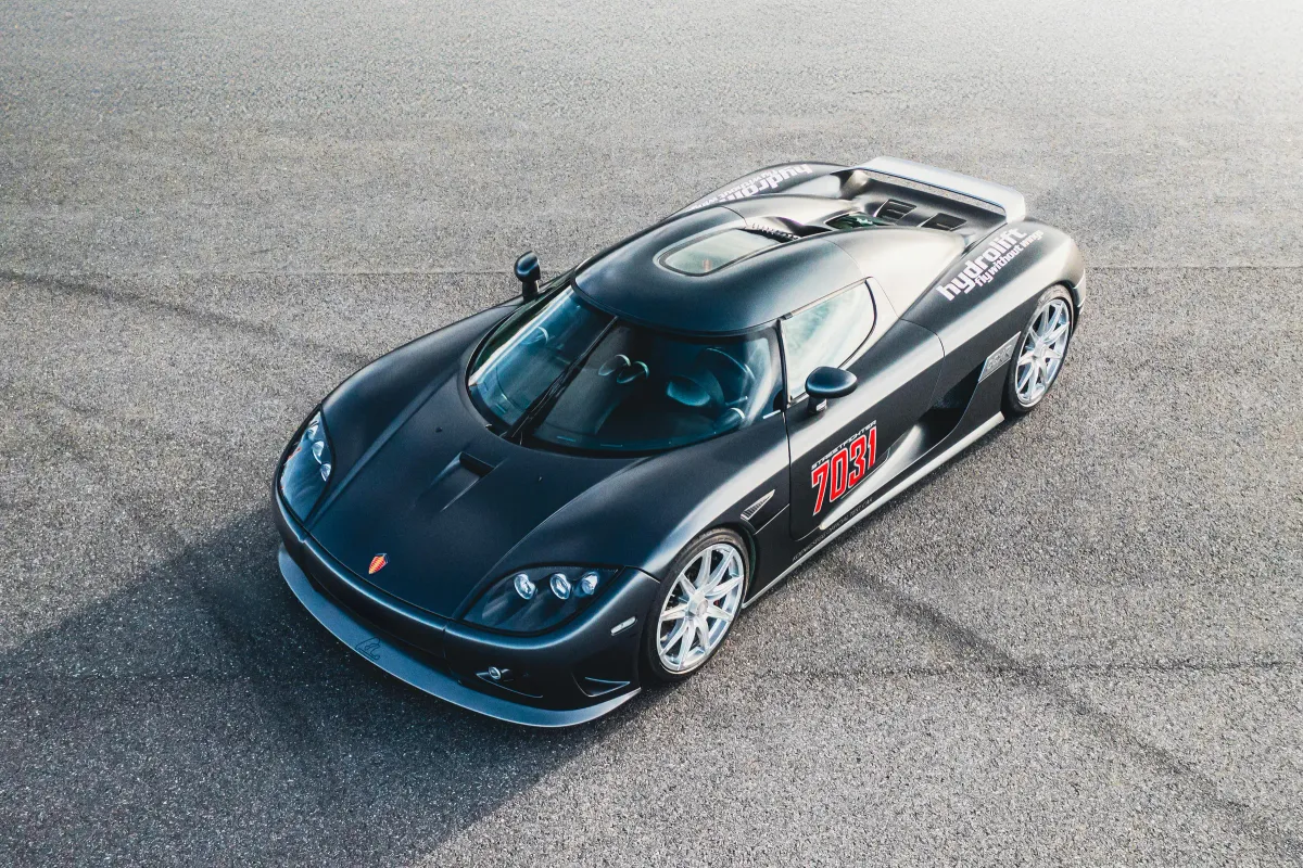 Koenigsegg CCXR Coupé @ Bonhams The Bond Street Sale