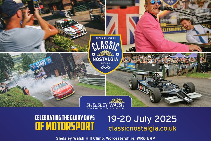 Shelsley Walsh Classic Nostalgia: Celebrating the Glory Days of Motorsport