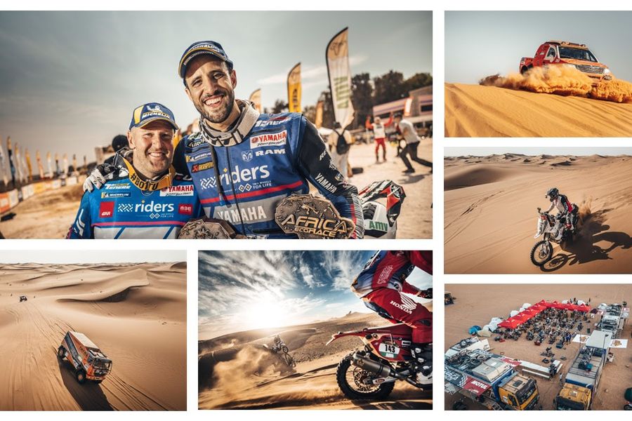 AFRICA ECO RACE: List of registered participants revealed