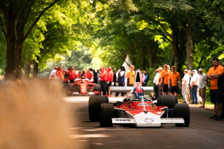 Goodwood Festival of Speed to celebrate The Winning Formula