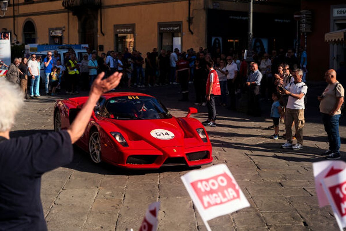  Ferrari Tribute 1000 Miglia 2025 entries are open