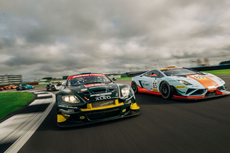 Revving up for 2025 Donington Historic Festival 