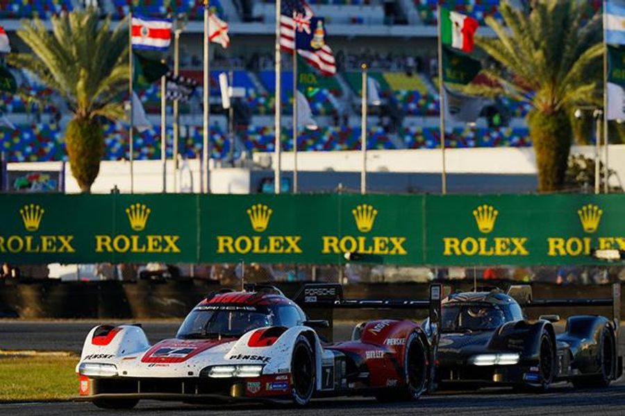 Rolex 24 beckons with massive 61 car grid