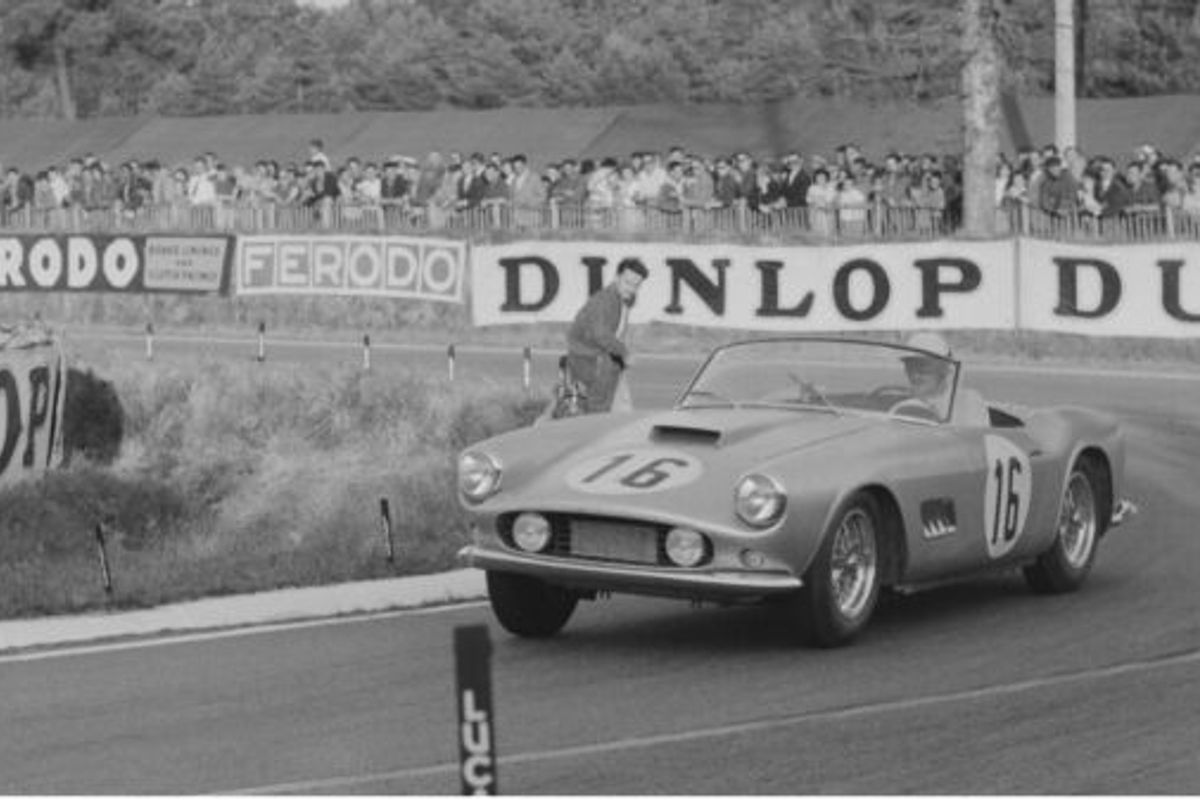 Ferrari 250 GT LWB California Spider Competizione @ Broad Arrow Amelia Auction