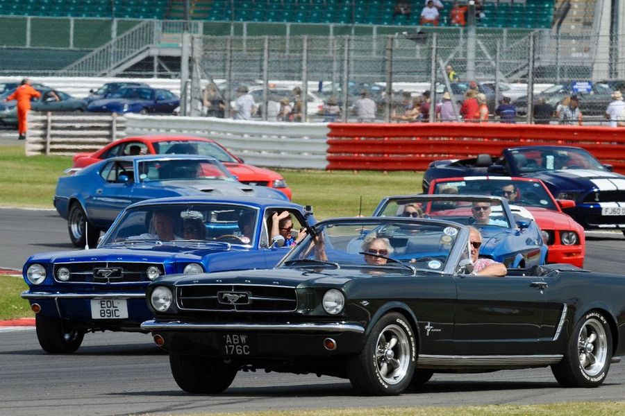 Historic classic car milestones celebrated at Silverstone Festival 2025