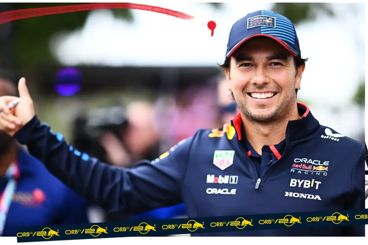 Sergio Pérez  leaves Red Bull at the end of the season