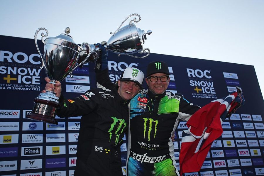 Petter & Oliver Solberg to defend ROC Nations Cup @ Race Of Champions
