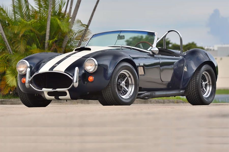 Bad Boys 1965 Shelby Cobra Replica @ Mecum Kissimme Auction