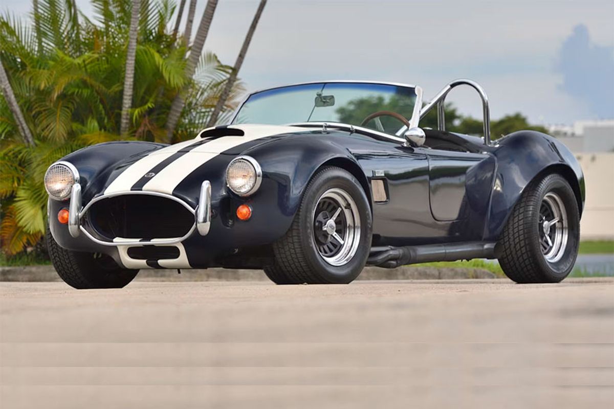 Bad Boys 1965 Shelby Cobra Replica @ Mecum Kissimme Auction