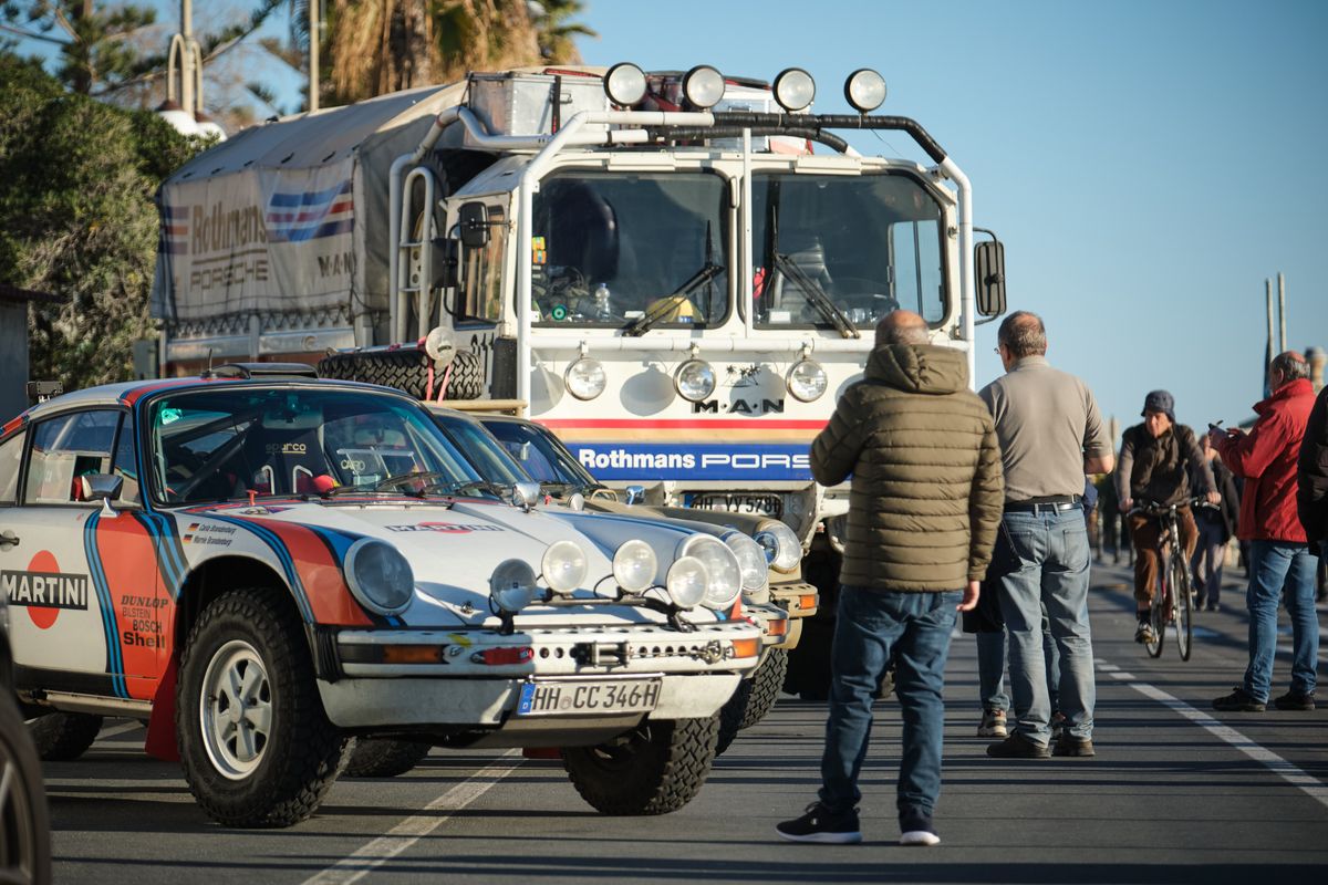 Africa Eco Race off to a flying start