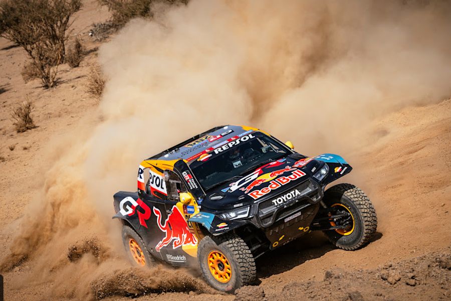 Dakar Day 1: Prologue  Bisha > Bisha – Liaison 50km | Special 29k