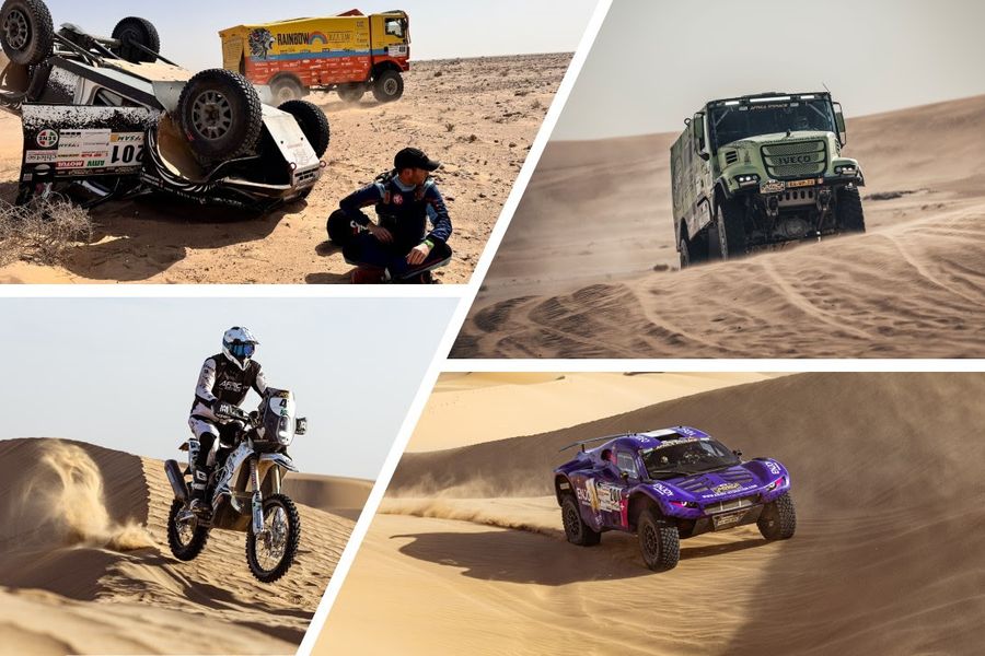 Africa Eco Race: Suspense and twists on the way to Dakhla